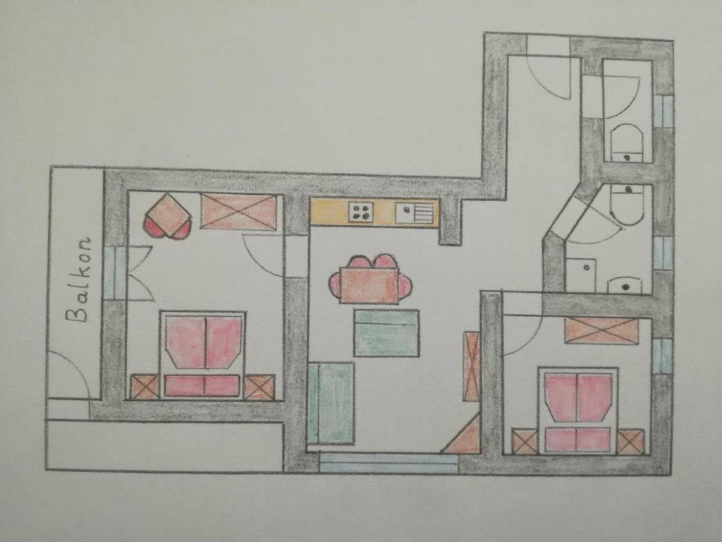 Apartament Haus Melody Filzmoos Zewnętrze zdjęcie